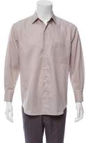 Thumbnail for your product : Loro Piana Striped Button-Up Shirt