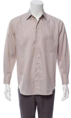 Loro Piana Striped Button-Up Shirt