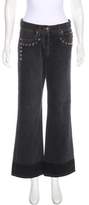 Thumbnail for your product : Sonia Rykiel Mid-Rise Wide-Leg Jeans