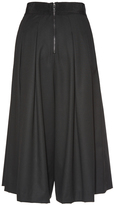Thumbnail for your product : Alice + Olivia Lulu Box Pleat Cullotte Pants
