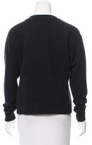 Thumbnail for your product : Mother Lace-Up Long Sleeve Sweatshirt