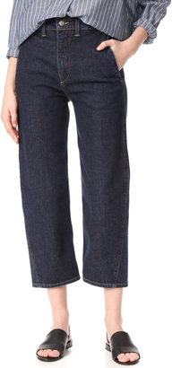 Vince High Rise Utility Jeans