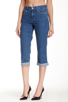 Thumbnail for your product : NYDJ Delaney Crop Jean