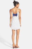 Thumbnail for your product : Everly Bow Back Shift Dress (Juniors)
