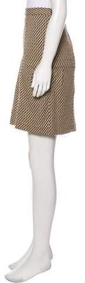 Diane von Furstenberg Knee Length Casual Skirt brown Knee Length Casual Skirt