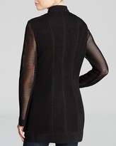 Thumbnail for your product : Lucy Paris Trench - Mesh
