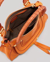 Thumbnail for your product : Chloé Marcie Medium Satchel Bag, Orange