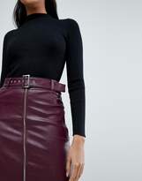 Thumbnail for your product : Lipsy Two In One Belt Detail Dress