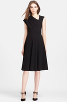 Thumbnail for your product : Tracy Reese Stretch Knit Fit & Flare Dress