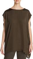 Thumbnail for your product : Kenneth Cole Sleeveless Circle Blouse