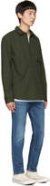 Thumbnail for your product : A.P.C. Green Liquette Soldier Shirt