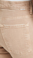 Thumbnail for your product : Mother The Scrapper Cuff Ankle Fray Jeans