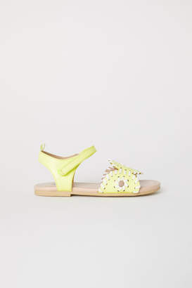 H&M Sandals - Yellow