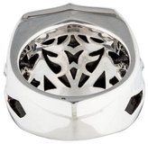 Thumbnail for your product : Stephen Webster Aces Tiger Iron Ring w/ Tags
