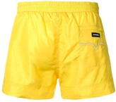 Thumbnail for your product : Diesel Side Logo Swim Shorts