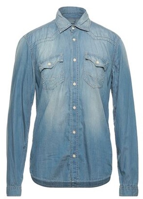 Mens Light Blue Jeans Shirt | Shop the world's largest collection of  fashion | ShopStyle UK