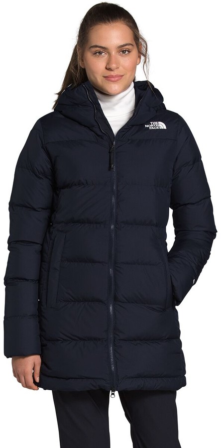north face reign on parka
