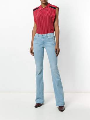 7 For All Mankind mid rise bootcut jeans