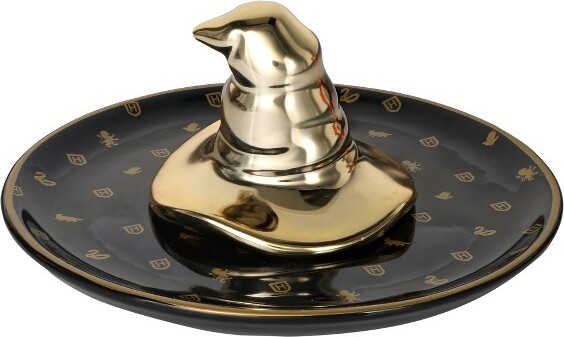 Harry Potter 3D Sorting Hat Ceramic Trinket Tray Jewelry Ring Holder Gift Dish