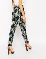 Thumbnail for your product : Warehouse Tropical Printed Pant