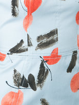 Thumbnail for your product : Carolina Herrera cherry print sleeveless dress