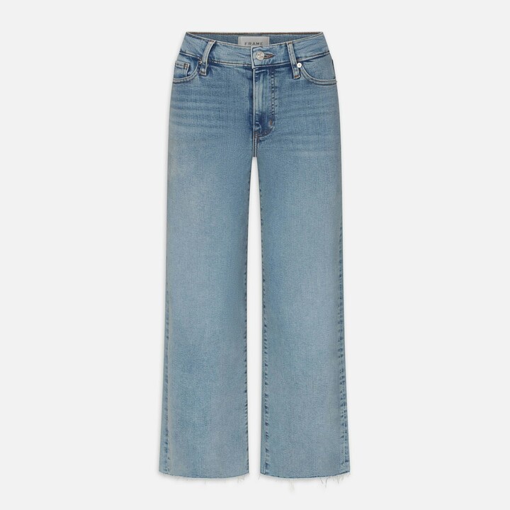 Frame Women's Le Slim Palazzo Crop Jeans