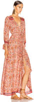 Thumbnail for your product : Natalie Martin Danika Long Sleeve Dress in Dahlia Pink | FWRD
