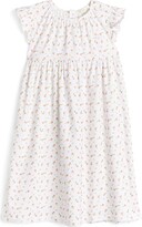 Thumbnail for your product : Marie Chantal Marie-Chantal Bloom Wing Print Nightgown (2-8 Years)