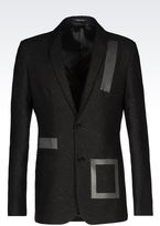 Thumbnail for your product : Emporio Armani Runway Jacket In Wool Blend