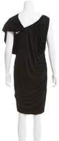 Thumbnail for your product : Yigal Azrouel Draped Knee-Length Dress