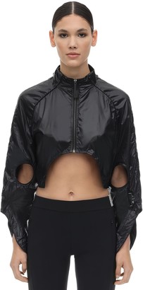 A-Cold-Wall* Cut Out Nylon Cropped Jacket