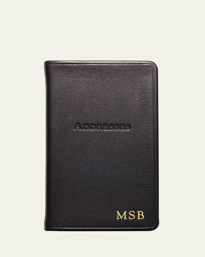 Graphic Image 5" Pocket Address Leather Bound Book
