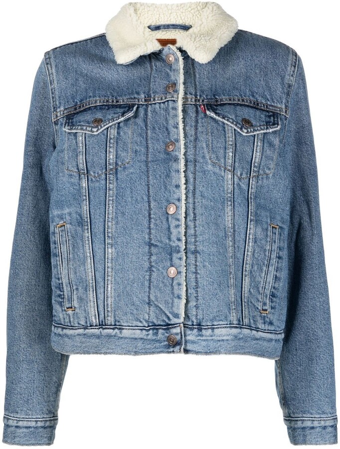 Levi's Sherpa Jacket | Shop The Largest Collection | ShopStyle