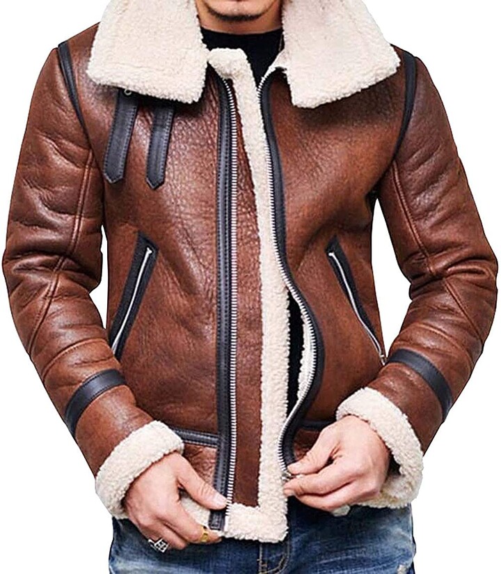 leather lined jacket