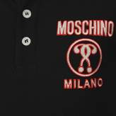 Thumbnail for your product : Moschino MoschinoBoys Black Milano Polo Top