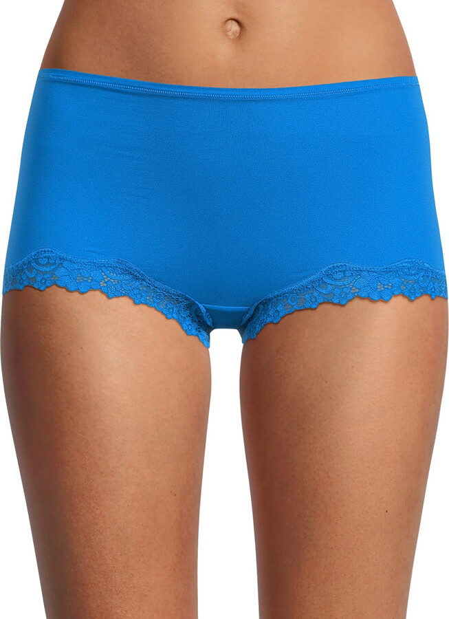 No Boundaries Body Base Boyshort with Lace, Women’s and Women’s Plus