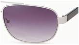 Thumbnail for your product : Very Smoked Lens Brow Bar Sunglasses - Silver