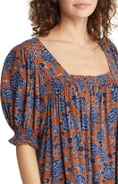 Thumbnail for your product : Treasure & Bond Floral Puff Sleeve Minidress