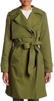 Thumbnail for your product : 7 For All Mankind Belted Trench Coat