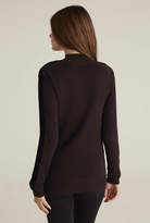 Thumbnail for your product : Long Tall Sally Velvet Sleeve Sweater