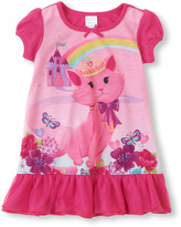 Thumbnail for your product : Children's Place Princess cat nightgown