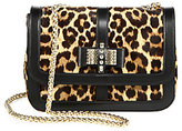 Thumbnail for your product : Christian Louboutin Sweet Charity Dyed Calf Hair Small Shoulder Bag