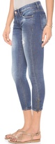 Thumbnail for your product : Blank Straight Leg Jeans with Ankle Zips