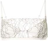 Thumbnail for your product : Dion Lee lace insert sheer blouse
