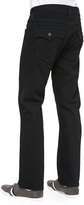 Thumbnail for your product : True Religion Ricky Midnight Straight-Fit Jeans