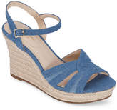 Thumbnail for your product : Liz Claiborne Womens Marias Wedge Sandals