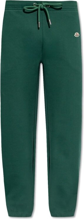 Moncler Logo Patch Drawstring Sweatpants
