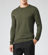 Thumbnail for your product : Harrison NEON THREAD JUMPER BLACK