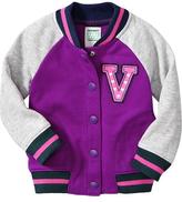 Thumbnail for your product : T&G Fleece Varsity Jackets for Baby