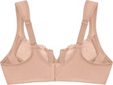 Thumbnail for your product : Glamorise Women's Low Cut WonderWire Lace Bra - 1240 42C Cappuccino